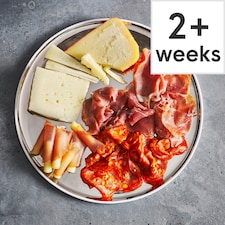 86. Tesco Finest Spanish Cured Meat & Cheese Platter 665g (Serves 10)