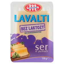 Mlekovita Lavalti Sliced Lactose Free Cheese 150 g