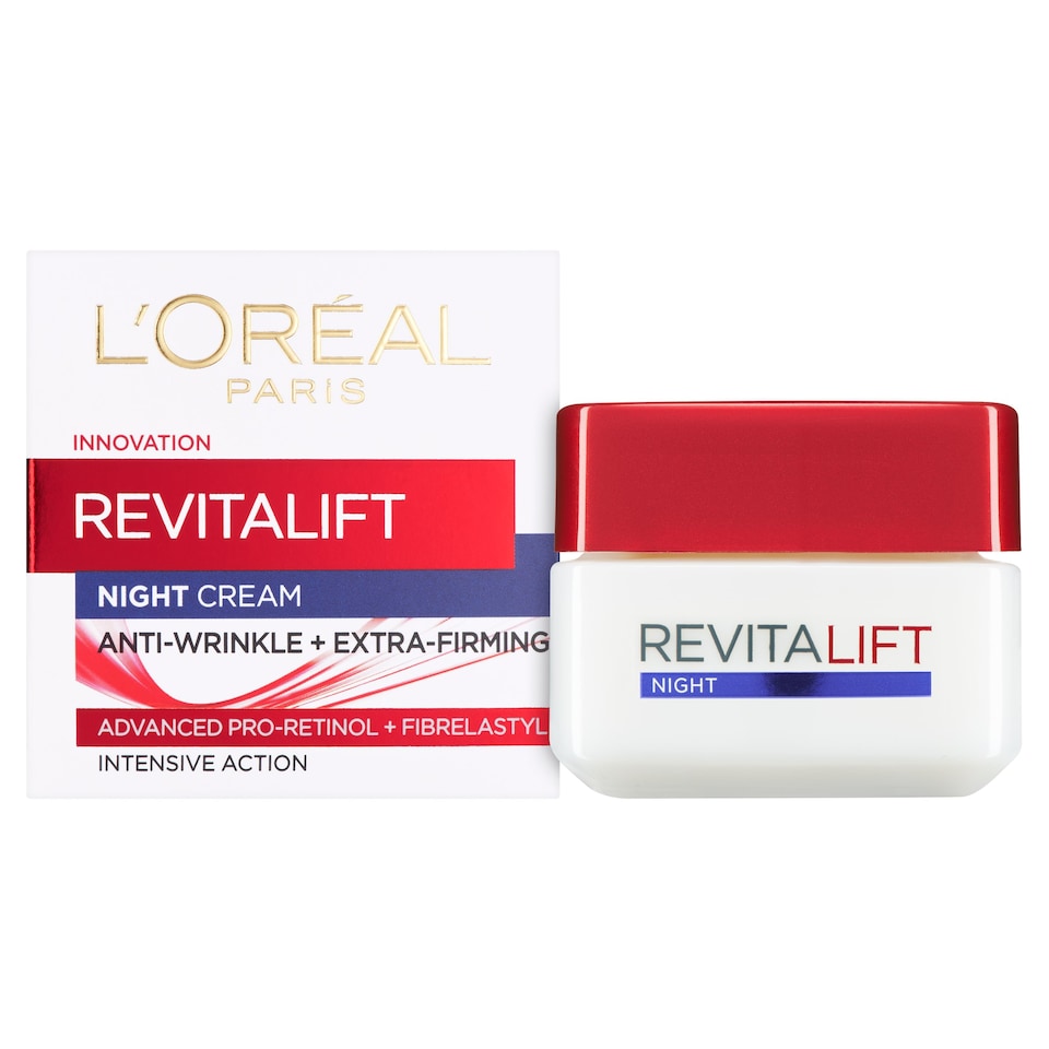 image 1 of L'Oreal Paris Revitalift Night Cream 50Ml