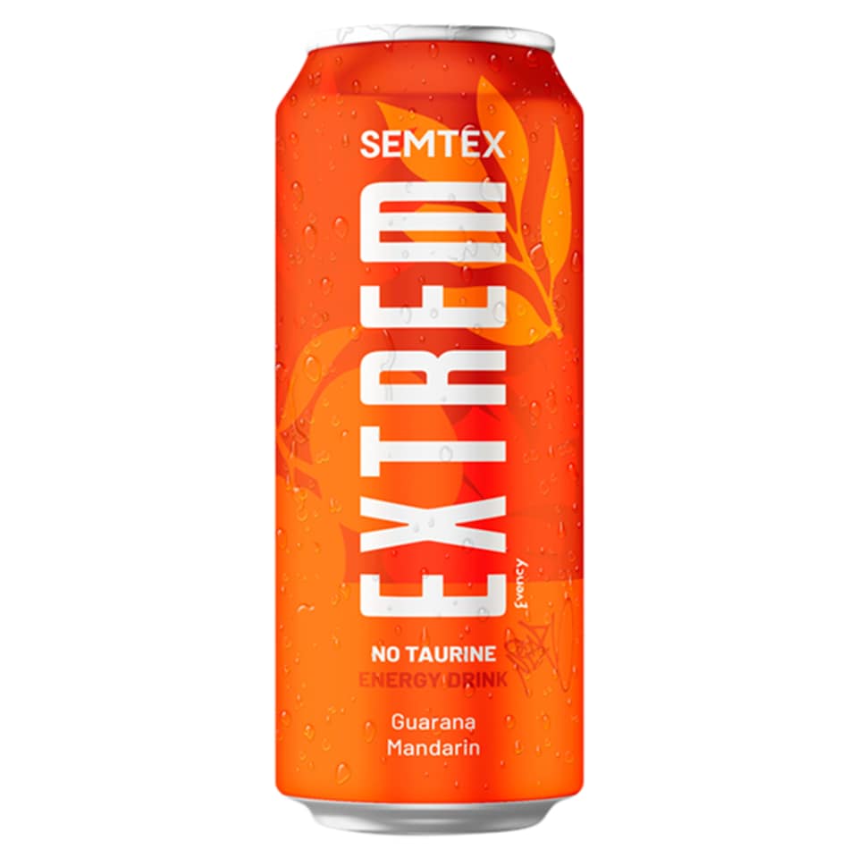 Semtex Extreme Guarana Mandarin Energy Drink 500ml