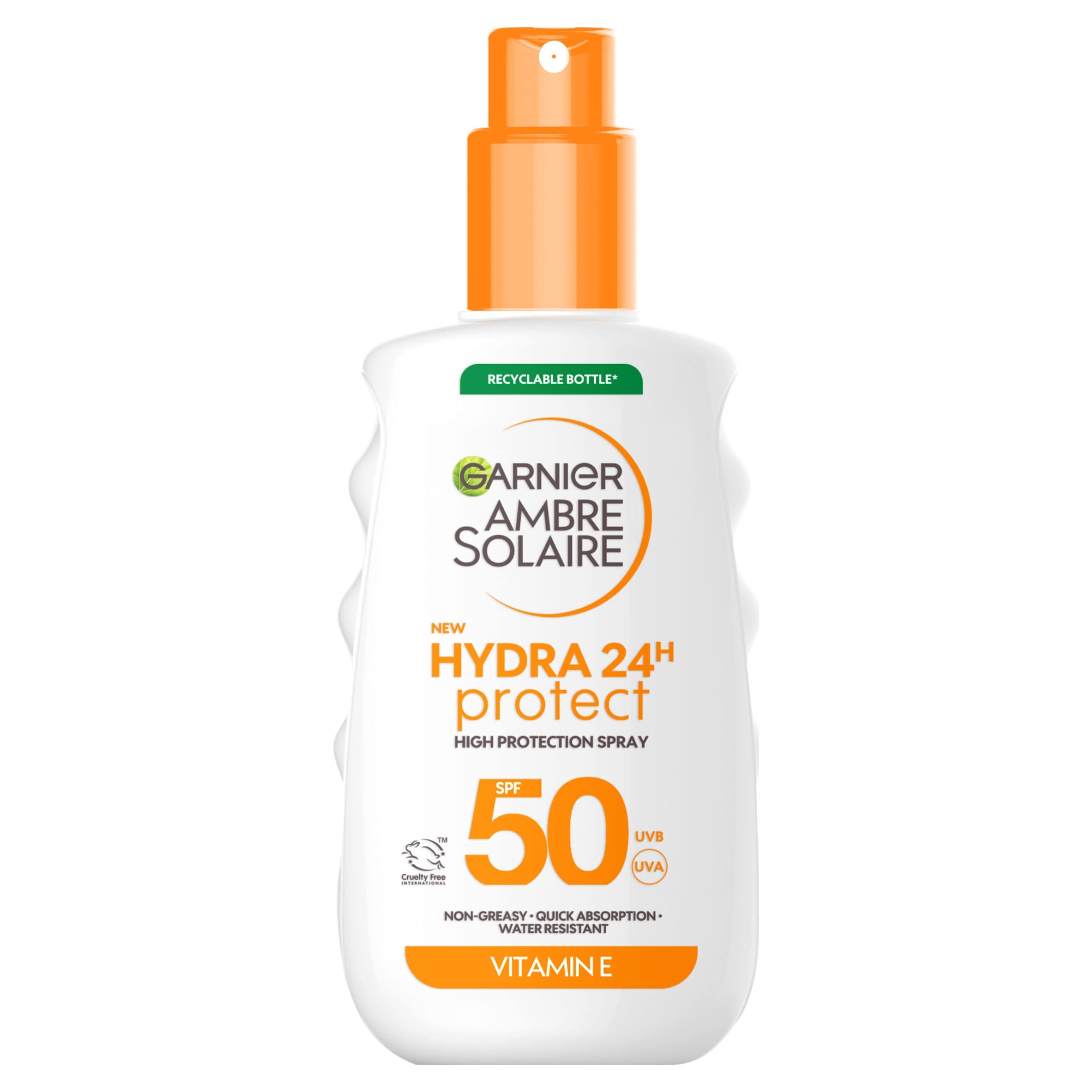 Garnier Ambre Solaire Hydra 24H Protect SPF50 Spray 150ml