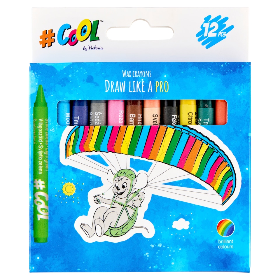 Cool by Victoria Draw Like A Pro zsírkéta 12 db
