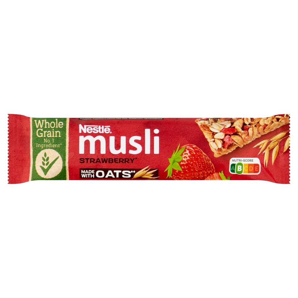 Nestlé Musli epres müzliszelet reggelihez 35 g  1. kép