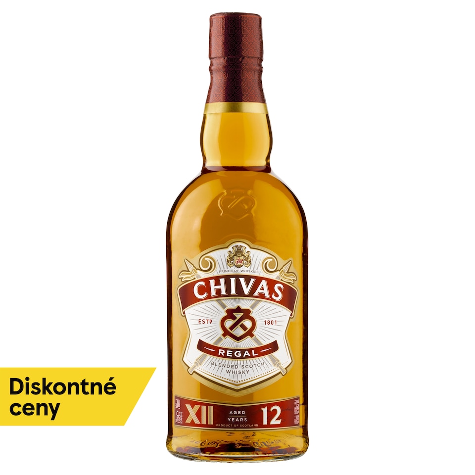 Chivas Regal Scotch Whisky 40 % 0.7 L