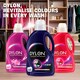 image 3 of Dylon colour detergent Renew for all Black and Dark Clothes 60 washes 3 liters