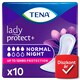 Tena Lady Protect+ Normal éjszakai inkontinencia betét 10 db   1. kép