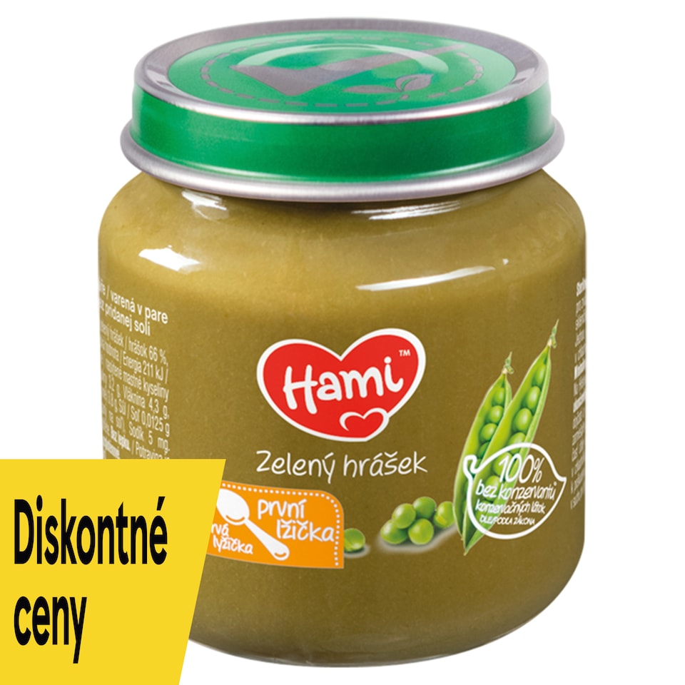 Hami Side Dish Green Peas 125 g