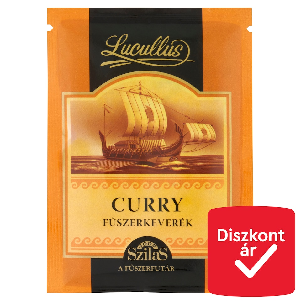 Lucullus curry fűszerkeverék 20 g