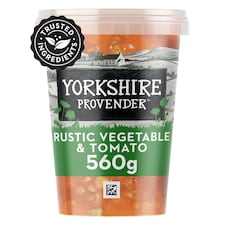 Yorkshire Provender Vegan Rustic Vegetable Soup 560g 