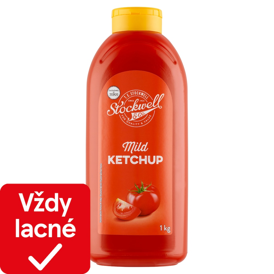Stockwell & Co. Kečup jemný 1 kg