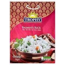 Trophy Basmati Rice 5KG