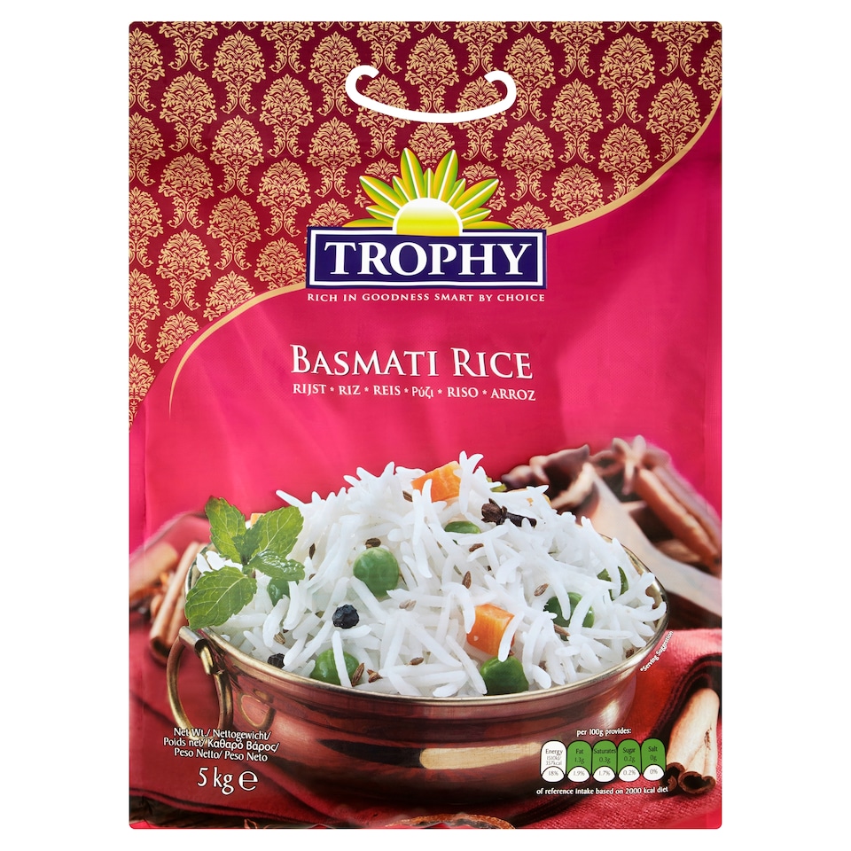 Trophy Basmati Rice 5KG