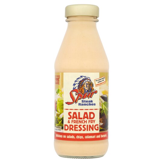 SPUR SALAD & FRENCH FRY DRESSING 375ML Tesco Groceries