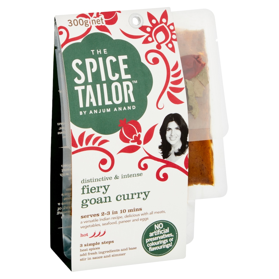 image 1 of The Spice Tailor Fiery Goan Hot Curry 300G