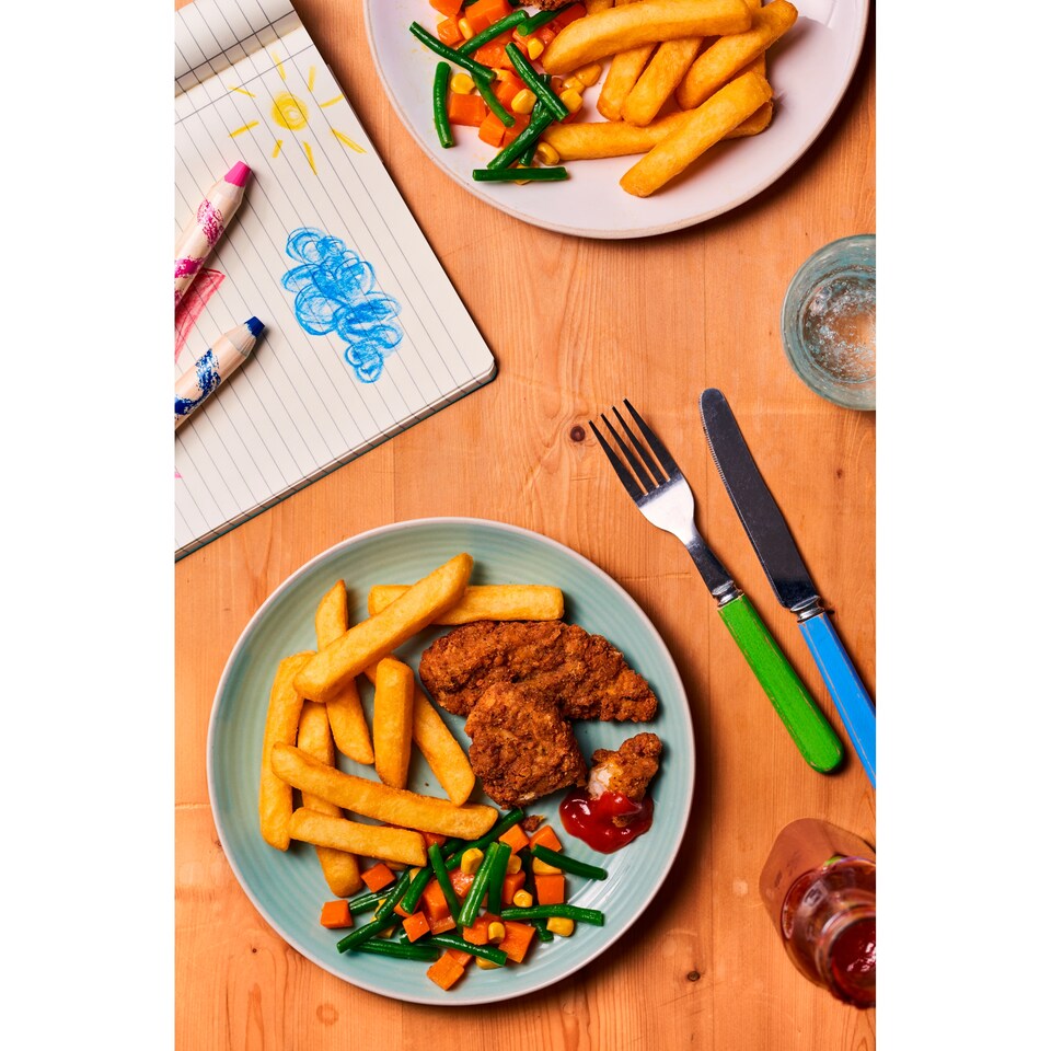 image 1 of McCain Home Chips Gluten Free Straight Cut 1.6kg