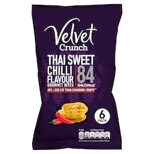 Velvet Crunch Chilli 5Pkx20g