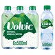 image 1 of Volvic Natural Mineral Water 6 x 500ml