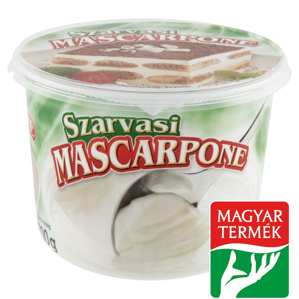 Szarvasi Mascarpone Creamy Cheese 500 g