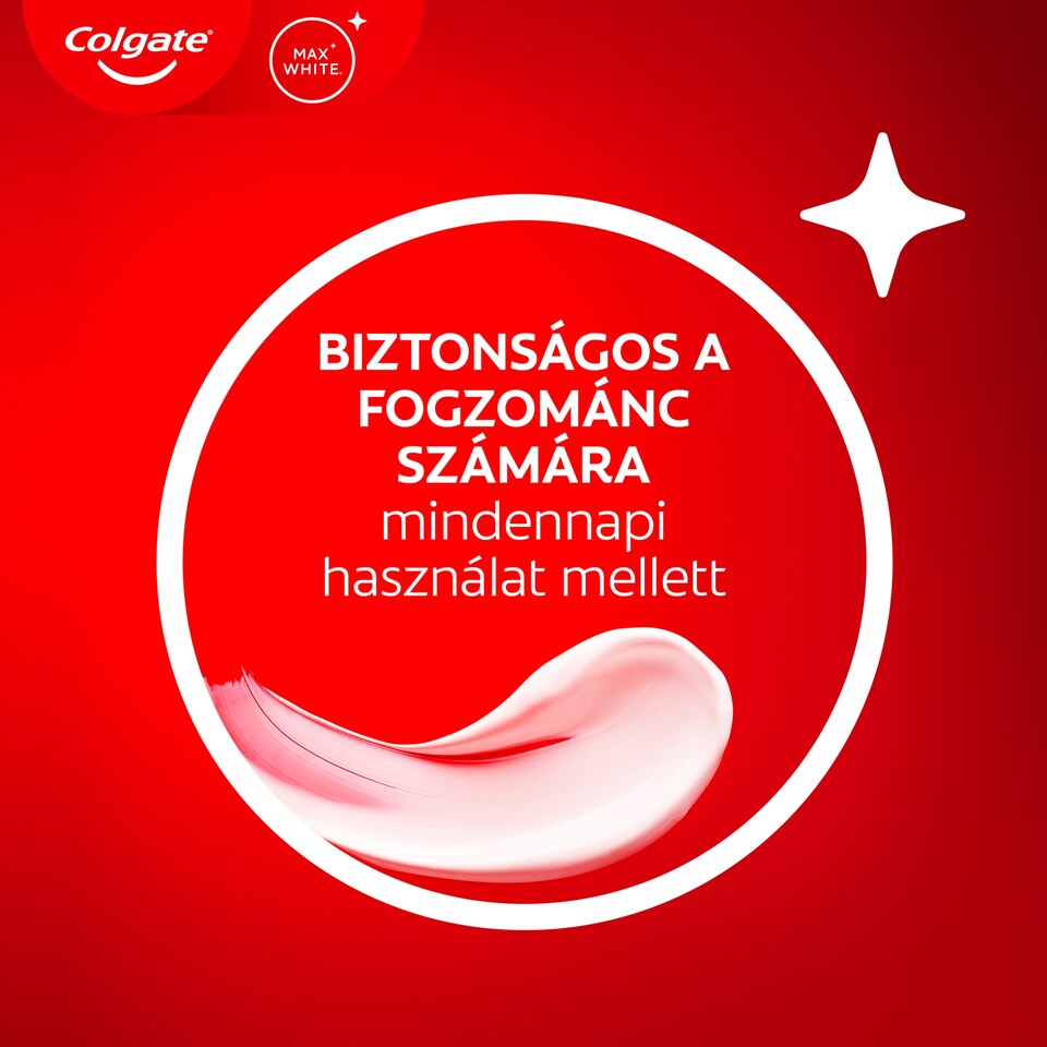 Colgate Max White Expert Original fogfehérítő fogkrém 75 ml 1. kép