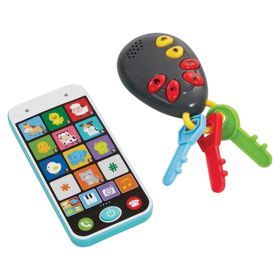 image 1 of Addo Little Lot Musical Mobile Phone & Keys Set