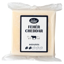 Lecker White Cheddar Fatty, Hard Cheese