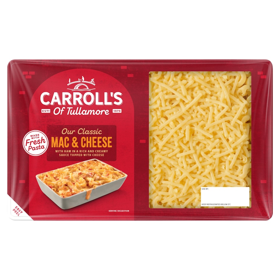Carrolls Of Tullamore Mac & Cheese 1kg