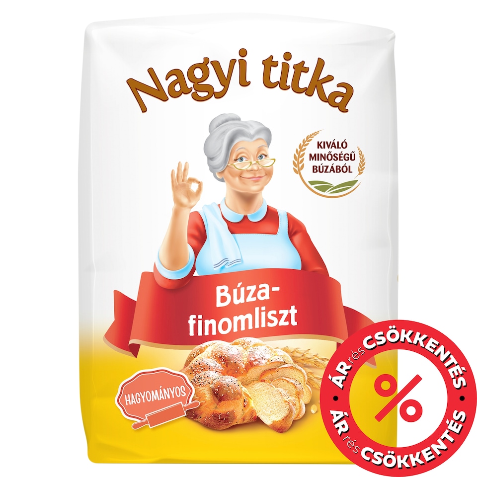 Nagyi titka búzafinomliszt 1 kg
