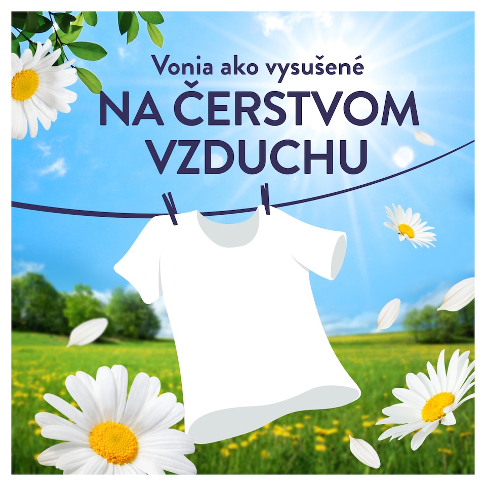 obrázok 1 z Lenor Fresh Air Sensitive Aviváž 76 Praní