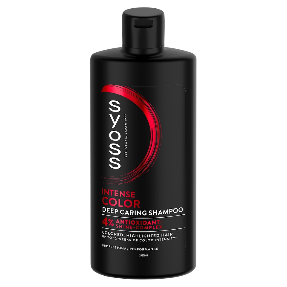 obrázok 1 z Syoss Intense Color šampón pre lesk farbených, melírovaných vlasov 440 ml