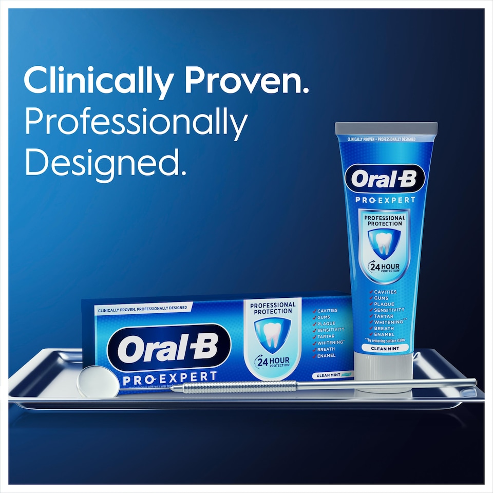 image 1 of Oral-B Pro Expert Professional Protection Mint Toothpaste 75Ml