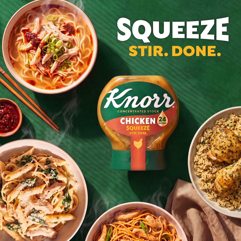 image 1 of Knorr Concentrated Chicken Stock 200g 