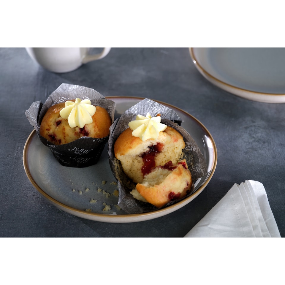 image 1 of Tesco Finest Victoria Sponge Muffins 2 Pack