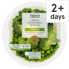 Tesco Green Vegetable Medley 250G