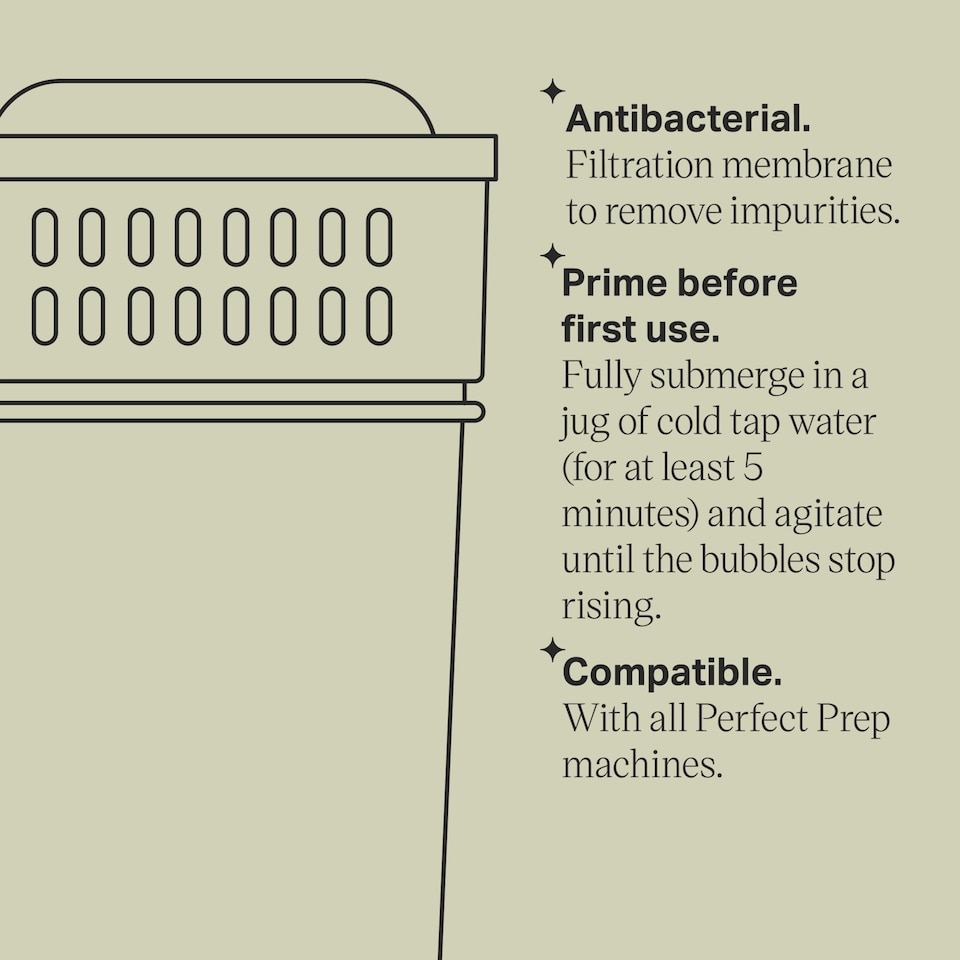 image 1 of Tommee Tippee Perfect Prepared Filter