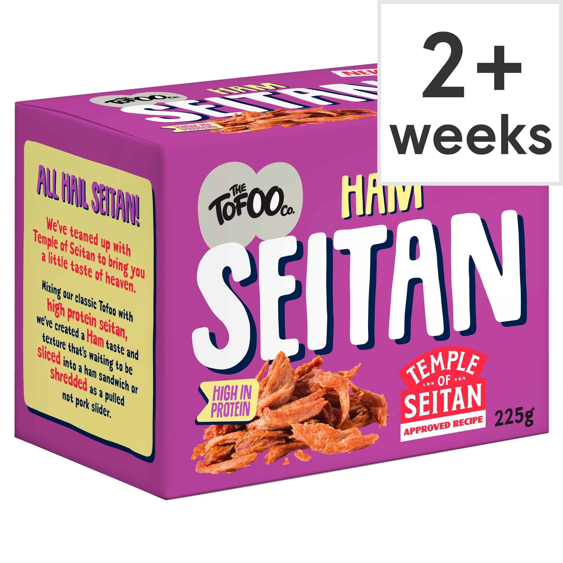 The Tofoo Co. Ham Seitan 225g