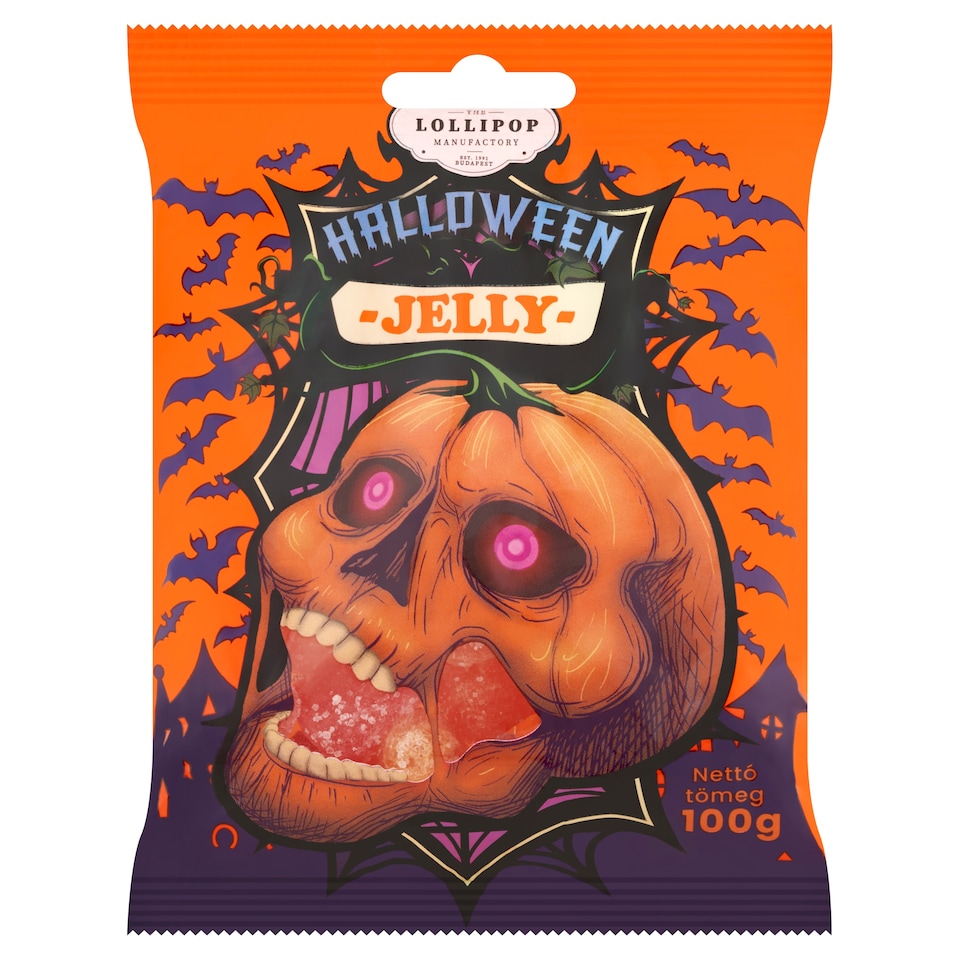 image 1 of Lollipop Halloween Jelly 100 g