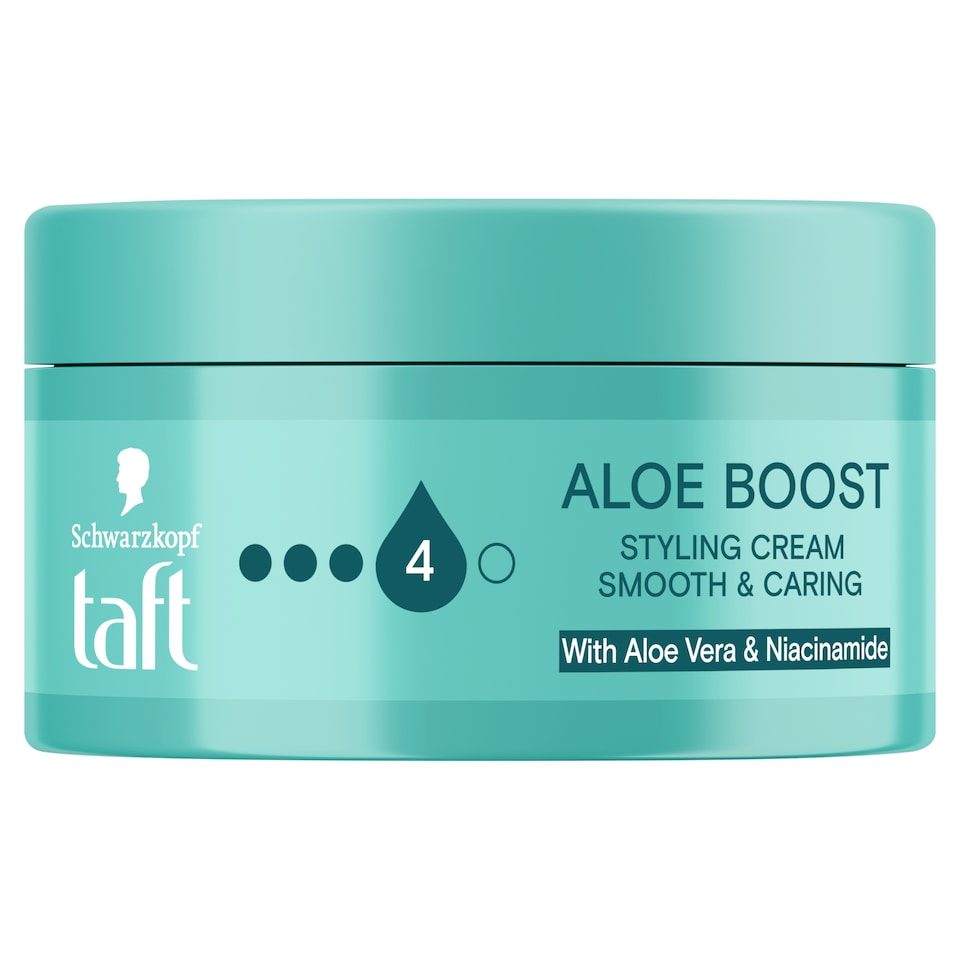 image 1 of Schwarzkopf Taft Aloe Boost Styling Cream 100 ml