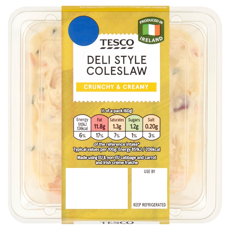 Tesco Deli Style Coleslaw 180g
