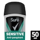 image 1 of Sure Men Sensitive Stick Antiperspirant Deodorant 50Ml