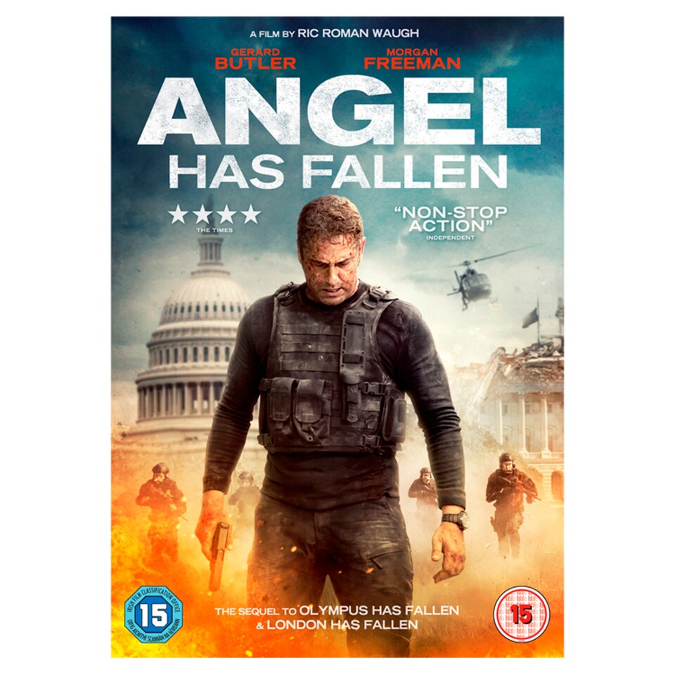 Angel Has Fallen Dvd
