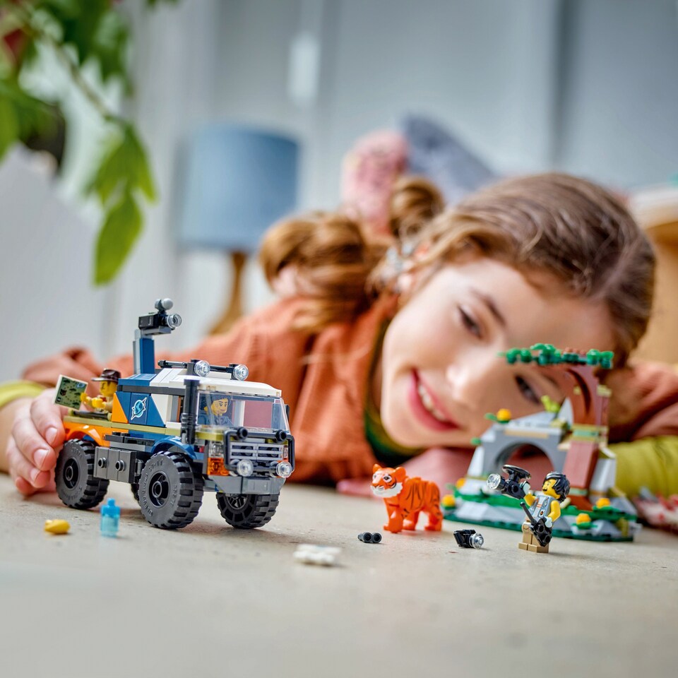 LEGO City 60426 Dzsungelkutató terepjáró  1. kép