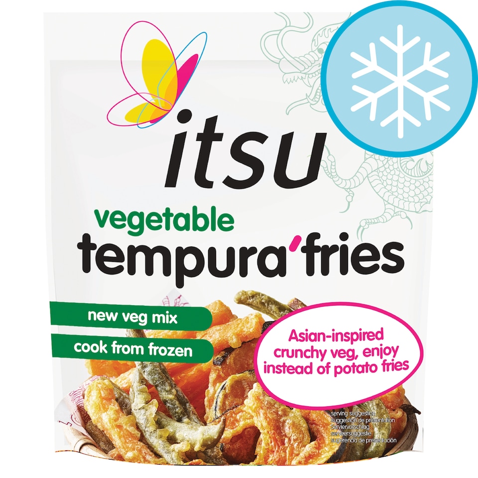 image 1 of itsu vegetable tempura fries 350g