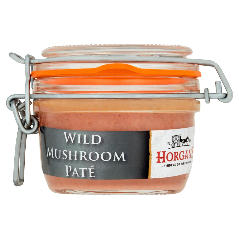 Horgan's Wild Mushroom Pate 125G