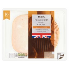 Tesco British Sliced Roast Chicken 400G