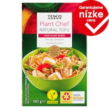 Tesco Plant Chef Tofu 180 g