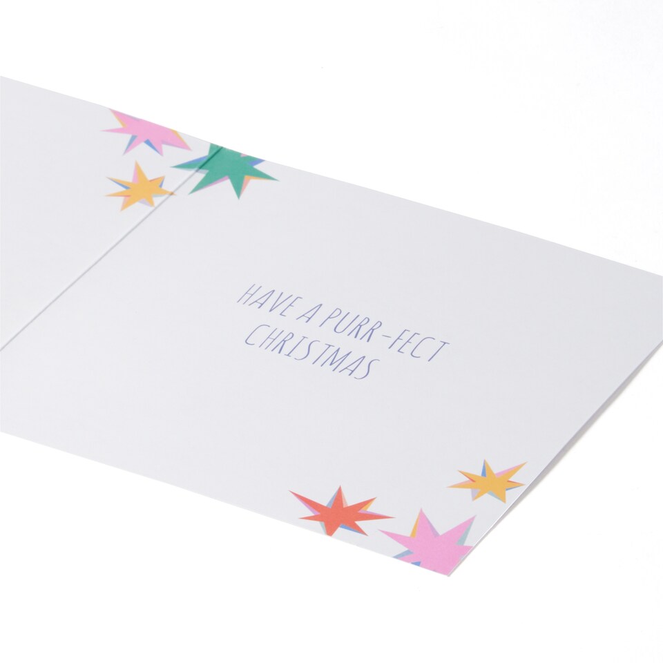image 1 of Paperchase Cosmic Christmas Box of 6 Christmas Cards