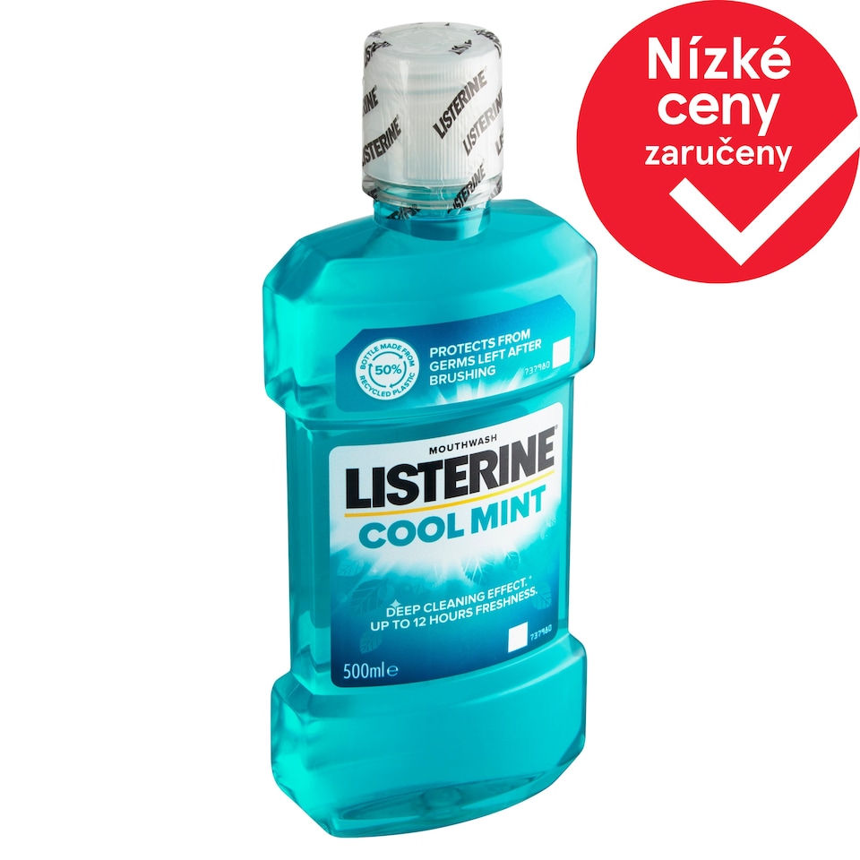 LISTERINE Cool Mint ústní voda 500ml
