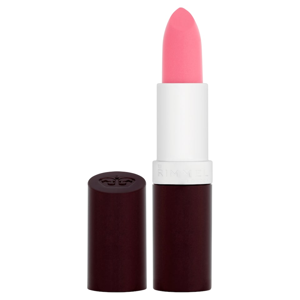image 1 of Rimmel Lasting Finish Lipstick Pink Blush 4G