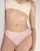 image 3 of F&F 2-Pack Pointelle Floral High Leg Knickers in Multi