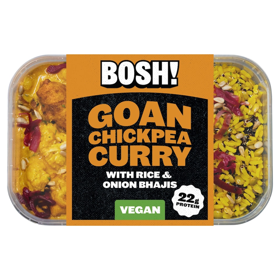 image 1 of BOSH! Goan Chickpea Curry 380g